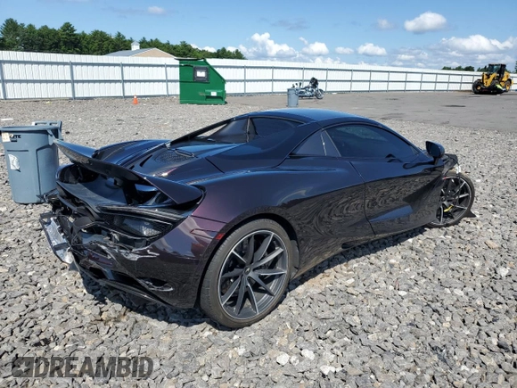 2020 McLaren 720S z VIN SBM14FCA8LW004385, wystawiony jako Copart lot #66385724 z przebiegiem 5329 mil mil oraz Szkody całkowita. Historia ofert i sprzedaży dostępna na DreamBid. Obrazek 3.