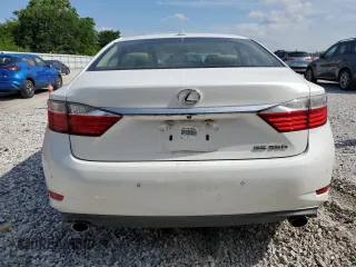 2014 Lexus ES 330 with VIN JTHBK1GG3E2105198, listed as a Copart auction lot 60158885 with 107,713 mi miles and Salvage title. Bid and sale history available at DreamBid. Image 6.