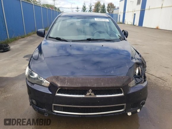 2014 Mitsubishi Lancer ES with VIN JA32U2FU7EU600385, listed as a Copart auction lot 74049164 with 151,272 mi miles and Salvage Title. Bid and sale history available at carsss.com. Image 5.