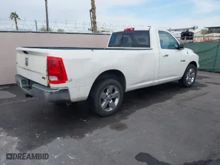 2009 Dodge Ram 1500 SLT with VIN 1D3HB16P29J515734, listed as a IAAI auction lot 41777897 with 136,950 mi miles. Bid and sale history available at carsss.com. Image 4.