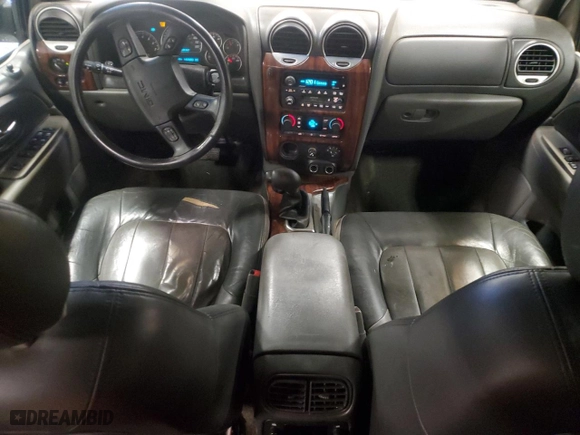 2002 GMC Envoy SLT with VIN 1GKDS13S422437011, listed as a Copart auction lot 84003244 with 182,003 mi miles and Salvage Title. Bid and sale history available at carsss.com. Image 8.