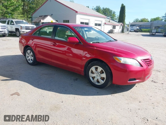 2009 Toyota Camry LE z VIN 4T1BK46K59U088032, wystawiony jako IAAI lot #42362721 z przebiegiem 158 708 mil mil oraz . Historia ofert i sprzedaży dostępna na DreamBid. Obrazek 1.
