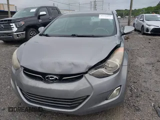 2012 Hyundai Elantra Limited with VIN KMHDH4AE6CU282875, listed as a IAAI auction lot 42341052 with 215,231 mi miles and . Bid and sale history available at DreamBid. Image 6.