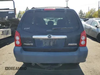 2006 Mazda Tribute i with VIN 4F2YZ02Z16KM36535, listed as a Copart auction lot 74566474 with 254,105 mi miles and Clean Title. Bid and sale history available at carsss.com. Image 6.