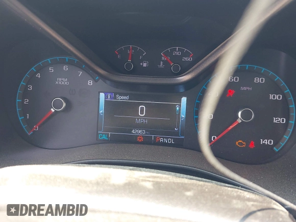 2018 Chevrolet Colorado 4WD LT with VIN 1GCHTCEN8J1135416, listed as a IAAI auction lot 42402972 with 42,963 mi miles and . Bid and sale history available at DreamBid. Image 7.