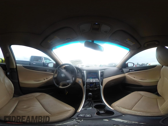 2013 Hyundai Sonata Limited with VIN 5NPEC4AB7DH589240, listed as a IAAI auction lot 41891612 with 203,869 mi miles and . Bid and sale history available at carsss.com. Image 18.