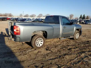 2011 Chevrolet Silverado 1500 LT with VIN 1GCNCSEAXBZ268885, listed as a Copart auction lot 88091755 with 340,950 mi miles and Salvage Title. Bid and sale history available at carsss.com. Image 3.