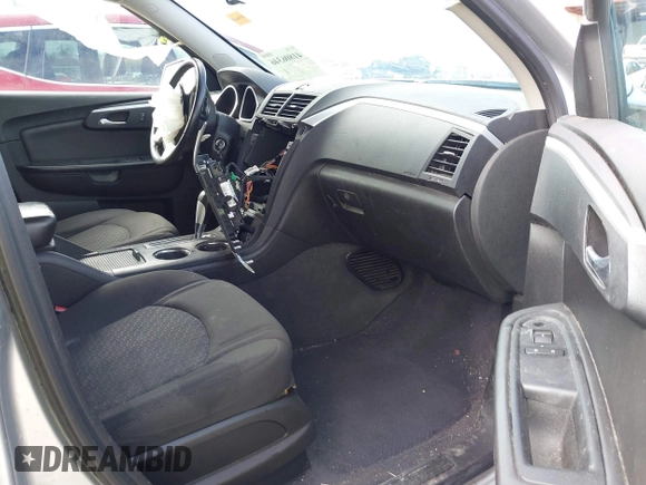 2012 Chevrolet Traverse 1LT with VIN 1GNKRGED5CJ204012, listed as a IAAI auction lot 41806346 with 115,901 mi miles and . Bid and sale history available at DreamBid. Image 5.
