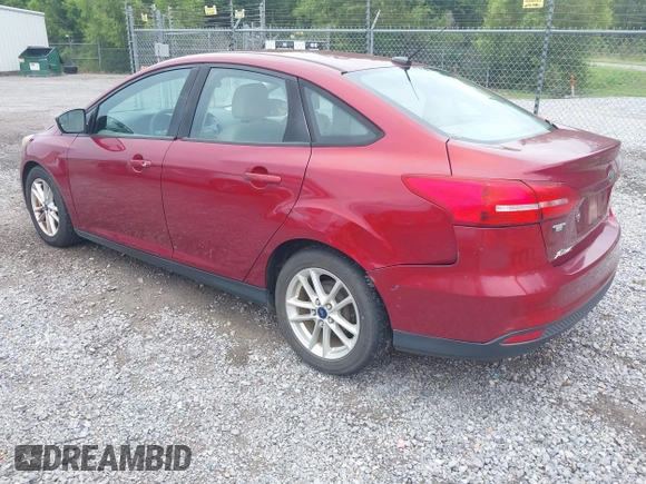 2016 Ford Focus SE z VIN 1FADP3F27GL241382, wystawiony jako IAAI lot #42790565 z przebiegiem 149 762 mil mil oraz . Historia ofert i sprzedaży dostępna na DreamBid. Obrazek 3.