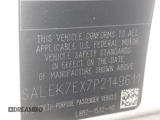 2023 Land Rover Defender z VIN SALEK7EX7P2149611, wystawiony jako IAAI lot #41238040 z przebiegiem 25 022 mil mil oraz . Historia ofert i sprzedaży dostępna na DreamBid. Obrazek 9.