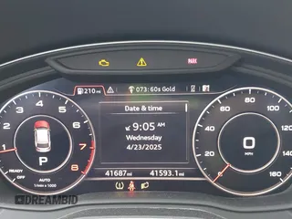 2018 Audi Q5 Prestige with VIN WA1CNAFY8J2198974, listed as a IAAI auction lot 42101083 with 41,687 mi miles and . Bid and sale history available at DreamBid. Image 7.
