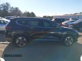 2019 Hyundai Santa Fe Ultimate with VIN 5NMS53AA8KH062025, listed as a IAAI auction lot 41707732 with 84,280 mi miles. Bid and sale history available at carsss.com. Image 13.