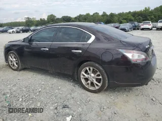 2014 Nissan Maxima S with VIN 1N4AA5AP1EC497162, listed as a Copart auction lot 72680354 with 139,704 mi miles and Salvage title. Bid and sale history available at DreamBid. Image 2.