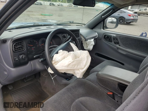 1998 Dodge Dakota SLT with VIN 1B7GG22Y2WS597545, listed as a Copart auction lot 70877014 with 261,522 mi miles and Salvage Title. Bid and sale history available at carsss.com. Image 8.
