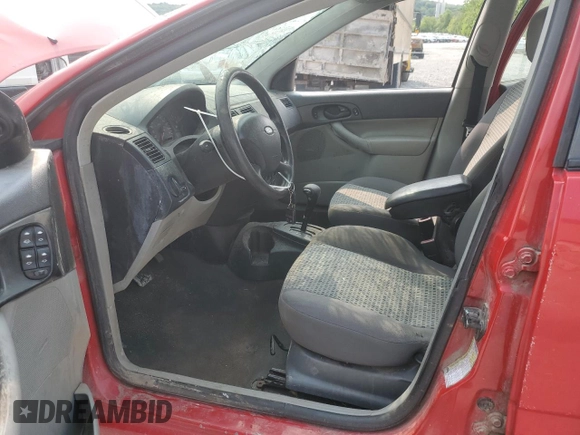2006 Ford Focus S z VIN 1FAFP34NX6W195677, wystawiony jako Copart lot #59049645 z przebiegiem 177 621 mil mil oraz Szkoda całkowita • Salvage title. Historia ofert i sprzedaży dostępna na DreamBid. Obrazek 7.
