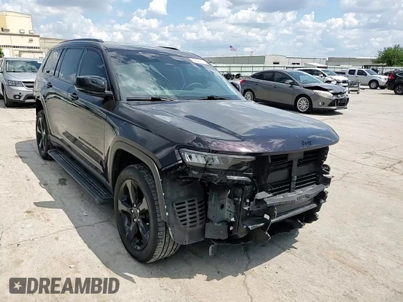 2023 Jeep Grand Cherokee Limited z VIN 1C4RJKBG6P8750766, wystawiony jako Copart lot #55842705 z przebiegiem 49 745 mil mil oraz Szkoda całkowita • Salvage title. Historia ofert i sprzedaży dostępna na DreamBid. Obrazek 15.