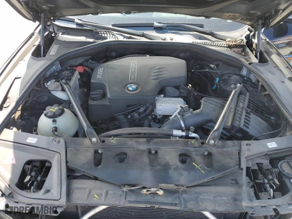 2015 BMW 5 Series 528i xDrive with VIN WBA5A7C53FD628152, listed as a Copart auction lot 48177425 with 83,784 mi miles and Salvage Title. Bid and sale history available at carsss.com. Image 11.