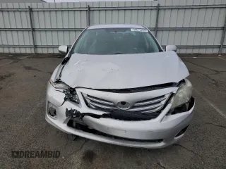 2013 Toyota Corolla L with VIN 5YFBU4EE3DP219605, listed as a Copart auction lot 50615255 with 140,168 mi miles and Salvage Title. Bid and sale history available at DreamBid. Image 5.