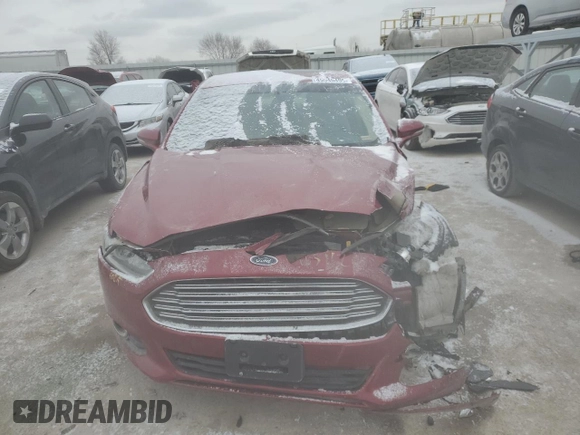 2015 Ford Fusion SE with VIN 3FA6P0HD7FR234180, listed as a Copart auction lot 45045495 with 175,012 mi miles and Salvage Title. Bid and sale history available at carsss.com. Image 5.