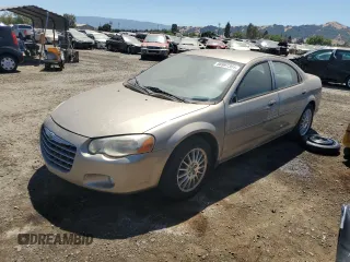 2004 Chrysler Sebring Touring with VIN 1C3EL56R74N208437, listed as a Copart auction lot 66997364 with 45,846 mi miles and Salvage title. Bid and sale history available at DreamBid. Image 1.