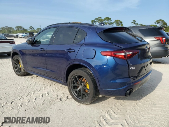 2020 Alfa Romeo Stelvio Sport z VIN ZASPAJAN8L7C91197, wystawiony jako Copart lot #74494494 z przebiegiem Nie podano mil oraz Nie do naprawy • Non repairable. Historia ofert i sprzedaży dostępna na DreamBid. Obrazek 2.