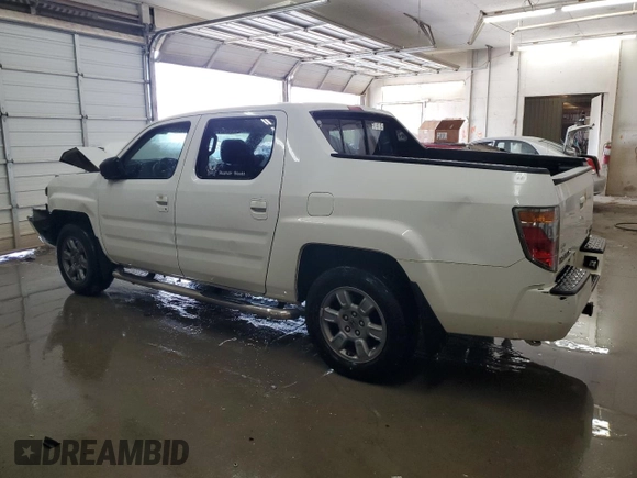 2008 Honda Ridgeline RTX with VIN 2HJYK16328H532180, listed as a Copart auction lot 52427205 with 262,898 mi miles and Salvage Title. Bid and sale history available at carsss.com. Image 2.