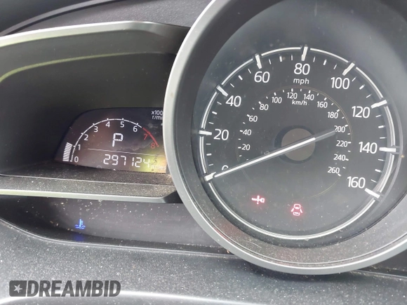 2017 Mazda 3 Sport with VIN 3MZBN1U71HM100900, listed as a IAAI auction lot 41624090 with 297,124 mi miles and . Bid and sale history available at DreamBid. Image 7.
