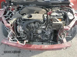 2017 Nissan Juke S with VIN JN8AF5MR4HT702720, listed as a Copart auction lot 87368514 with 60,415 mi miles and Salvage Title. Bid and sale history available at DreamBid. Image 12.