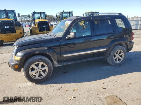 2006 Jeep Liberty Limited with VIN 1J4GK58K96W140561, listed as a Copart auction lot 42364665 with 227,974 mi miles and Salvage title. Bid and sale history available at DreamBid. Image 1.