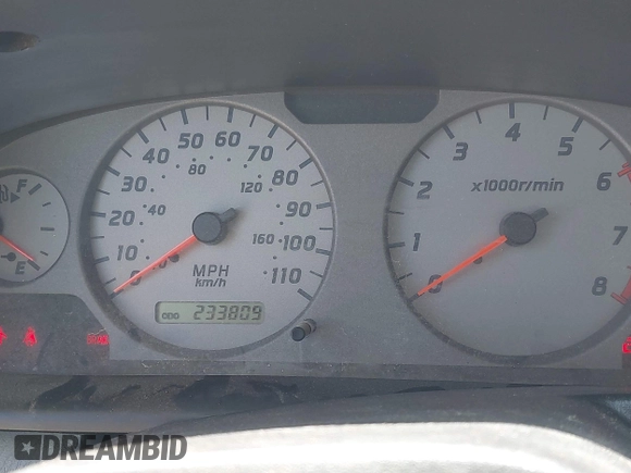 2001 Nissan Frontier SE Desert Runner z VIN 1N6ED26T51C362345, wystawiony jako IAAI lot #42324055 z przebiegiem 233 809 mil mil oraz . Historia ofert i sprzedaży dostępna na DreamBid. Obrazek 7.