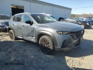 2024 Mazda CX-50 S Premium с VIN 7MMVABDM6RN175008, выставлен на аукционе Copart как лот 53362725 с пробегом 18 801 миль миль и Списание • Salvage title. История ставок и продаж доступна на DreamBid. Изображение 4.