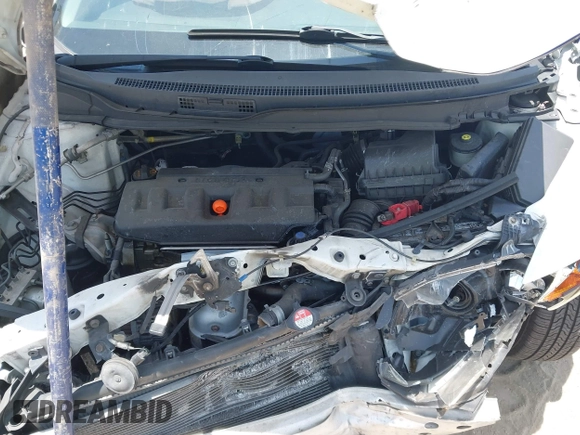 2012 Honda Civic LX z VIN 19XFB2F50CE022045, wystawiony jako IAAI lot #42380684 z przebiegiem 179 026 mil mil oraz . Historia ofert i sprzedaży dostępna na DreamBid. Obrazek 10.