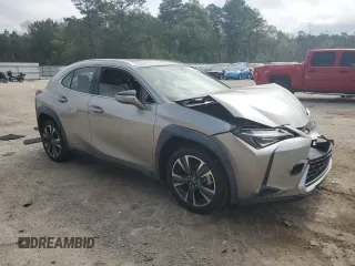 2019 Lexus UX 250h with VIN JTHU9JBHXK2011576, listed as a Copart auction lot 51209865 with Not provided miles and Clean title. Bid and sale history available at DreamBid. Image 4.