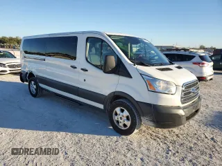 2018 Ford Transit Passenger XL with VIN 1FBZX2YM5JKA75213, listed as a Copart auction lot 82145134 with 237,825 mi miles and Non Repairable. Bid and sale history available at DreamBid. Image 4.