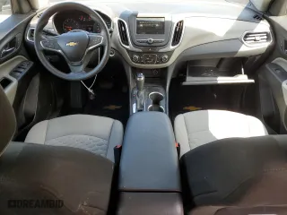 2019 Chevrolet Equinox LS with VIN 2GNAXSEV0K6121192, listed as a Copart auction lot 60967374 with 125,337 mi miles and Salvage Title. Bid and sale history available at carsss.com. Image 8.