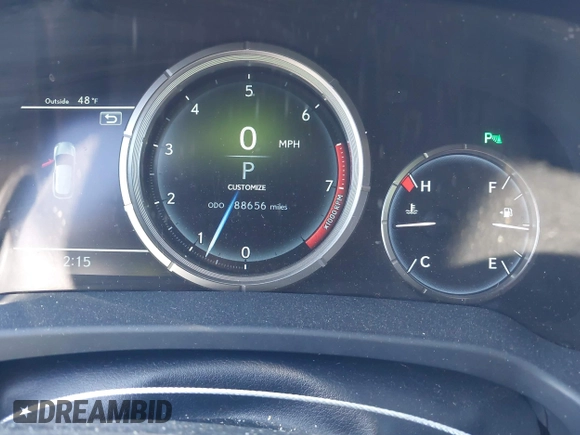 2016 Lexus RX 350 with VIN 2T2BZMCA1GC012650, listed as a IAAI auction lot 41377486 with 88,656 mi miles and . Bid and sale history available at DreamBid. Image 7.