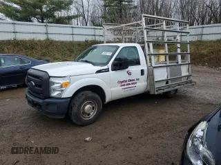 2016 Ford Super Duty F-250 SRW XL with VIN 1FTBF2A65GED09546, listed as a Copart auction lot 80651414 with 105,870 mi miles and Clean Title. Bid and sale history available at carsss.com. Image 1.