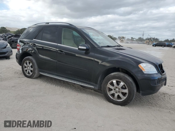 2007 Mercedes-Benz M 320 CDI with VIN 4JGBB22E87A254224, listed as a Copart auction lot 85074444 with Not Provided miles and Salvage Title. Bid and sale history available at carsss.com. Image 4.