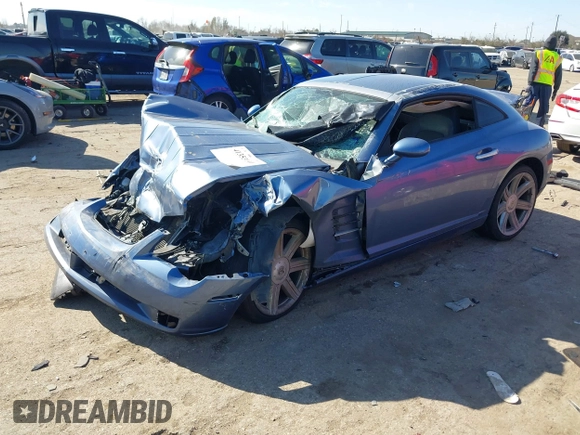 2006 Chrysler Crossfire Limited with VIN 1C3AN69L16X063571, listed as a IAAI auction lot 41353141 with 103,477 mi miles and . Bid and sale history available at DreamBid. Image 16.