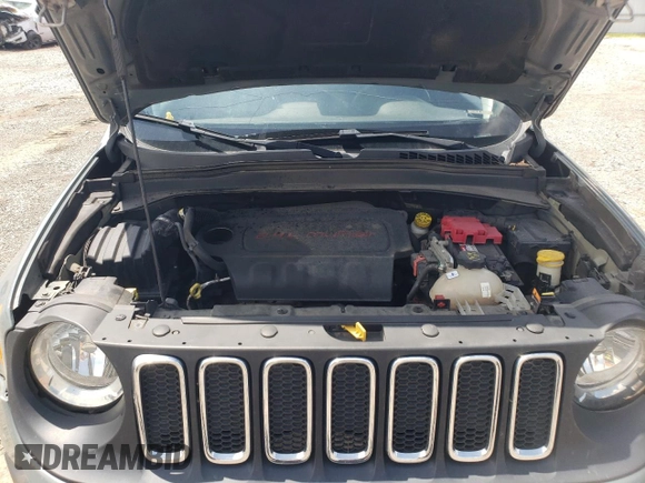 2018 Jeep Renegade Latitude z VIN ZACCJABB4JPH74018, wystawiony jako Copart lot #57298315 z przebiegiem 153 110 mil mil oraz Szkoda całkowita • Salvage title. Historia ofert i sprzedaży dostępna na DreamBid. Obrazek 13.