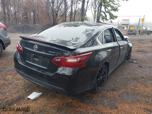 2018 Nissan Altima 2.5 SV with VIN 1N4AL3AP6JC244153, listed as a IAAI auction lot 41845407 with 54,486 mi miles. Bid and sale history available at carsss.com. Image 4.