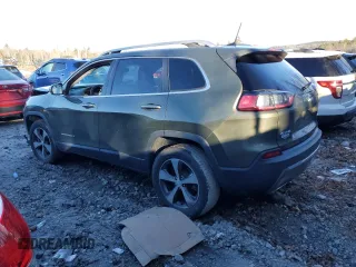 2019 Jeep Cherokee Limited with VIN 1C4PJMDX5KD378000, listed as a Copart auction lot 82141464 with 48,035 mi miles and Salvage Title. Bid and sale history available at DreamBid. Image 2.