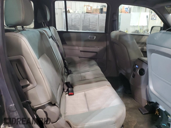2014 Honda Pilot LX with VIN 5FNYF4H25EB030523, listed as a Copart auction lot 86797094 with 159,606 mi miles and Salvage Title. Bid and sale history available at DreamBid. Image 12.