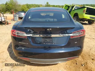 2014 Tesla Model S 60 with VIN 5YJSA1S11EFP56866, listed as a Copart auction lot 53020975 with 149,408 mi miles and Clean Title. Bid and sale history available at DreamBid. Image 6.