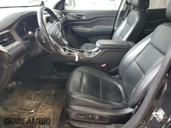 2020 GMC Acadia SLT with VIN 1GKKNULS6LZ132957, listed as a Copart auction lot 44525725 with 140,060 mi miles and Salvage Title. Bid and sale history available at DreamBid. Image 7.