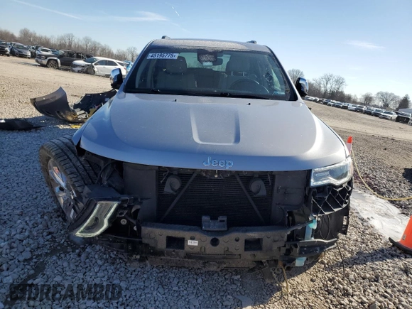 2020 Jeep Grand Cherokee Summit with VIN 1C4RJFJT9LC255247, listed as a Copart auction lot 45195775 with 71,987 mi miles and Salvage title. Bid and sale history available at DreamBid. Image 5.