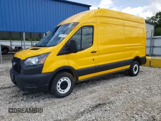 2021 Ford Transit Cargo z VIN 1FTBR1X87MKA53692, wystawiony jako Copart lot #60578005 z przebiegiem 86 989 mil mil oraz Czysty tytuł • Clean title. Historia ofert i sprzedaży dostępna na DreamBid. Obrazek 1.