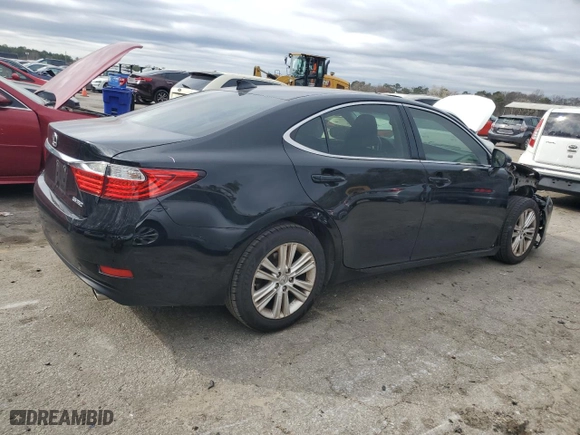 2015 Lexus ES 350 with VIN JTHBK1GG6F2199837, listed as a Copart auction lot 46258725 with 225,479 mi miles and Salvage Title. Bid and sale history available at carsss.com. Image 3.