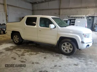 2006 Honda Ridgeline RTS z VIN 2HJYK16456H554437, wystawiony jako Copart lot #56571295 z przebiegiem 127 895 mil mil oraz Szkody całkowita. Historia ofert i sprzedaży dostępna na DreamBid. Obrazek 4.