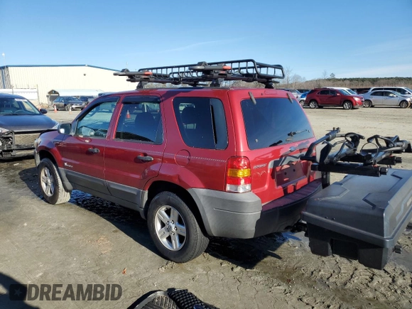 2006 Ford Escape Hybrid with VIN 1FMCU95H76KC00211, listed as a Copart auction lot 88572315 with Not provided miles and Salvage title. Bid and sale history available at DreamBid. Image 2.